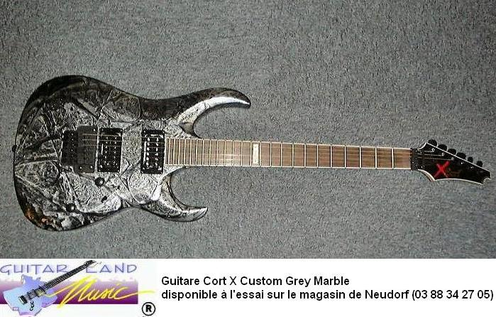 Guitare Cort X Custom Grey Marble